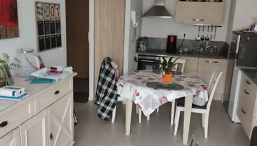 APPARTEMENT 2 pièces 38.5m2 avec jardin clôturé