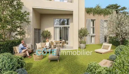 Appartement comme dans villa, 5P 103 m² + 194 m² de jardin