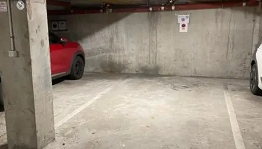 Place de parking en souterrain - Centre Colmar