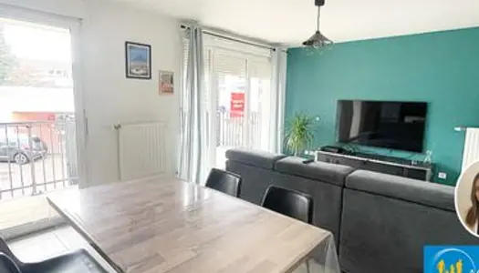 Appartement 3 pièces 59 m²