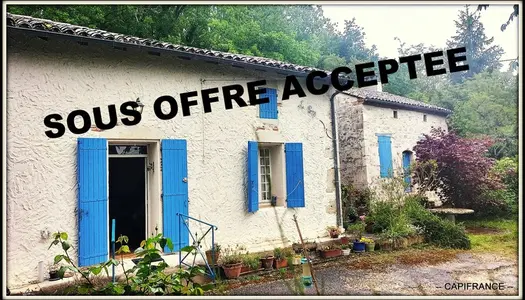 Dpt Lot et Garonne (47), à vendre CLERMONT SOUBIRAN maison P0