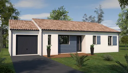 Vente Maison neuve 92 m² à Loire les Marais 236 100 €