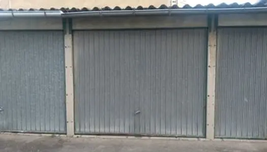 Location d'un garage 