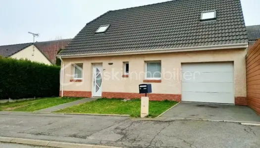 Maison 5 pièces 105 m²