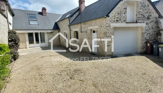 Très belle maison en pierres avec commodités de plain-pied ! 