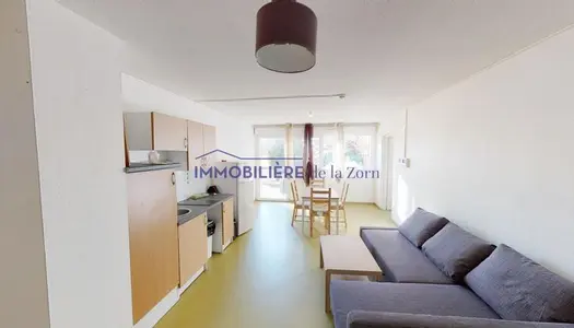 Appartement 2 pièces 52 m²