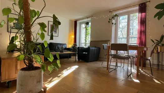 Appartement ensoleillé et calme dans Paris 11ème 