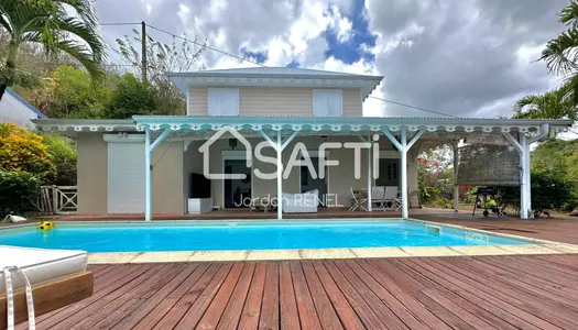 Achat Villa T5 les Trois-Ilets piscine & vue mer 
