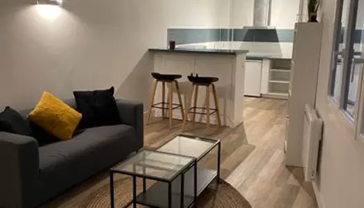 Appartement type 2 meublé 