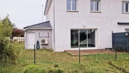 Villa 96m2 avec garage et jardin