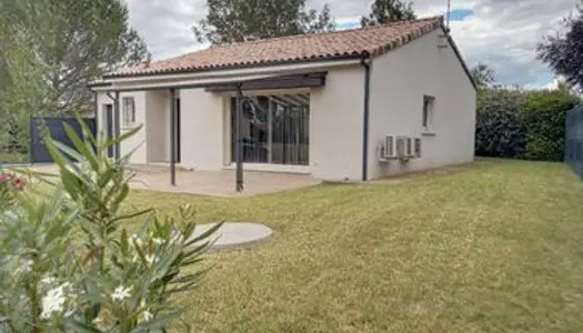 Maison récente plain-pied 80 M2 - Gaillac 