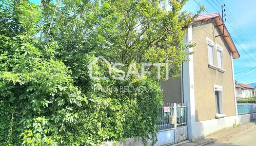 maison en plein coeur d'Aix-les-Bains 