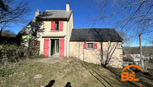 Maison de campagne, jardin, cave 