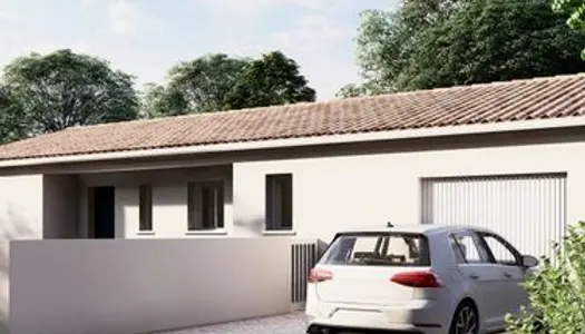 Maison 3 chambres + garage 21 m² 