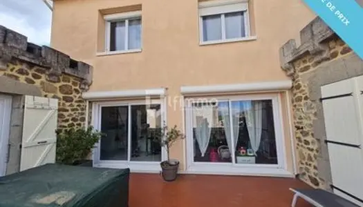 Appartement en Duplex 101.5m² Terrasse 30m² 