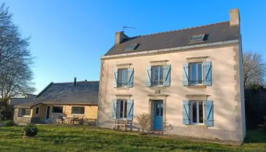 Corps de ferme en campagne poullanaise