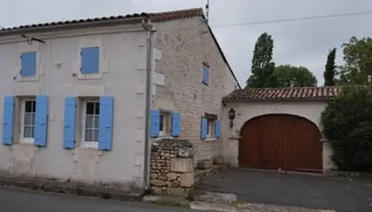 Vente maison charentaise 