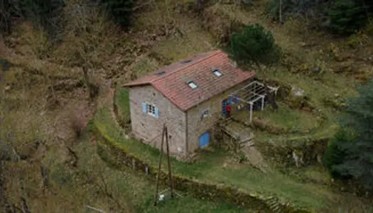 MAISON EN PIERRE ISOLEE 