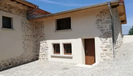 Maison en pierres 120 m², avec jardin