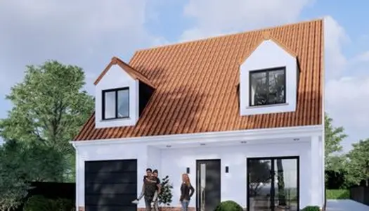 Maison neuve 4 pièces, 94m2 hab RE2020 