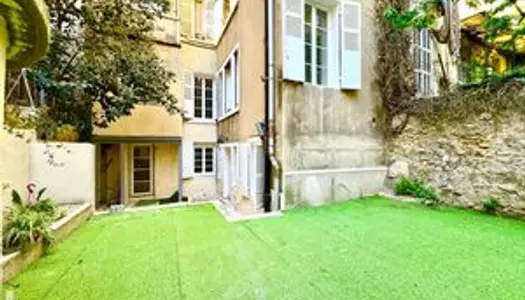 Marseille 13004 : Appartement de 90m2 avec jardin de 80 m2 
