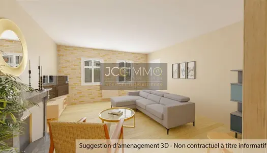 Appartement 3 pièces 107 m²