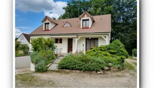 ORLEANS-SARAN -Maison 4/5 chambres de 146m² sur sous-sol complet avec jardin, marre et bois 