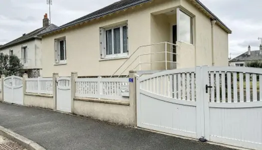 Maison 3 pièces 62 m²