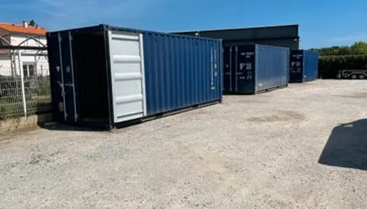 Container, box stockage