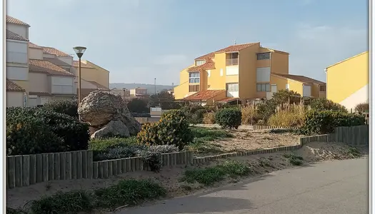 Dpt Aude (11), à vendre NARBONNE PLAGE appartement T2 de 27 m²