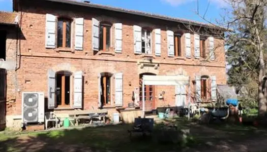 Rare: Maison ancienne de type toulousaine