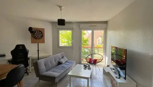 Appartement meublé T2 40m2 avec balcon - quartier université 