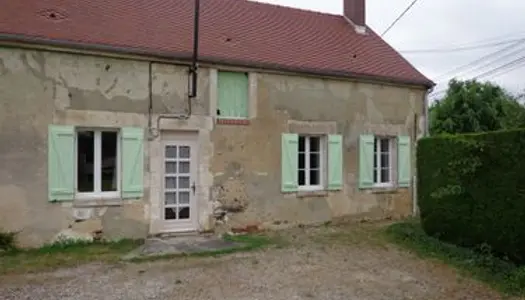 Maison de plain-pied, 55 m², à Lindry, 550 chauffage compris 