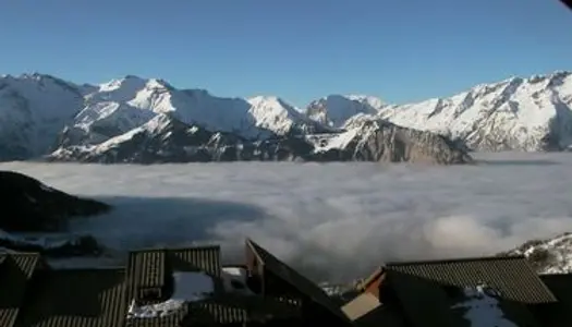 Alpe d'huez - appartement avec garage 