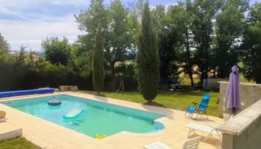 A Saisir Belle villa avec piscine dans cadre préservé 