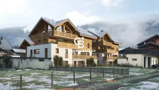 Appartement T4 bis, 3 chambres + coin nuit, 104m² - MORZINE 