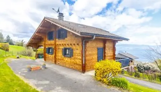 Superbe chalet en exclusivité à Evian !