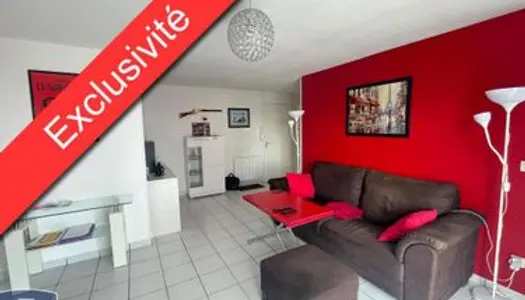 Appartement 3 pièces 54 m² 