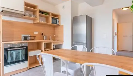 Chambre coliving en résidence étudiante en plein coeur du plateau de Paris-Saclay 