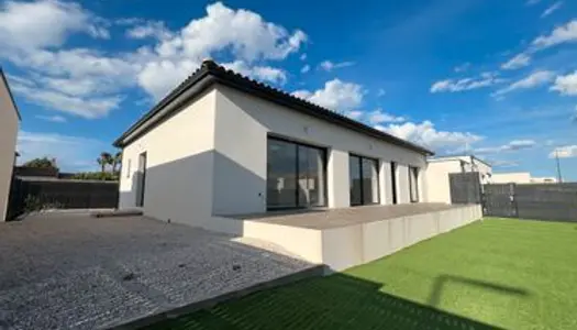 Villa neuve 136m2 