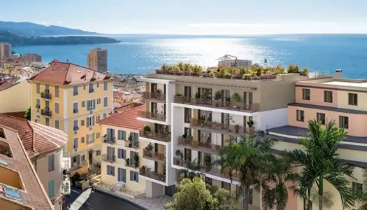 Proche Monaco - « 16 Langevin » Nouvelle Opération Immobilière 