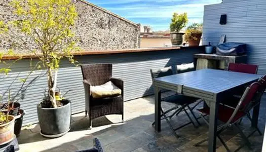 3 Pièces avec terrasse et grand balcon