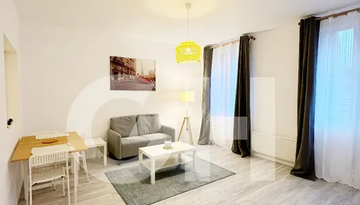 Appartement MEUBLÉ T2 (45 m²) en location à JEUMONT