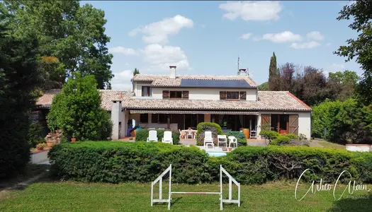 Dpt Haute Garonne (31), à vendre TOULOUSE maison P7 de 214 m² - Terrain de 3 100 m² environ 