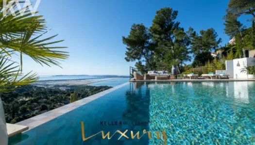 Hyeres - Villa vue sur le tombolo de 13 pièces (350 m²) 