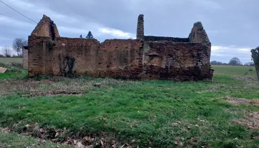 Ancienne maison à reconstruire