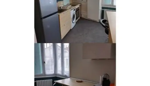 Appartement F2 meublé, 41m2, entre le centre de Chamalières et la place Jaude 595 CC 