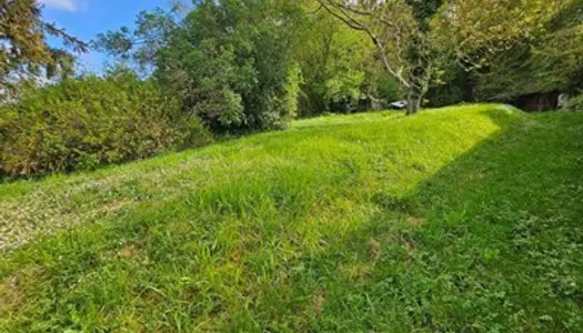 Terrain de loisir avec caves 