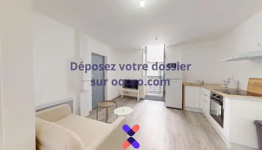 Maison 2 pièces 35 m² 