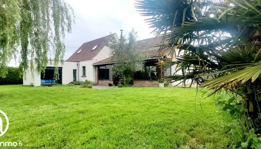 Maison 5 pièces 126 m² 